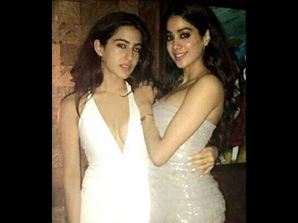 Sara Ali Khan Finds The Rivalry Rumors Between Janhvi Kapoor And