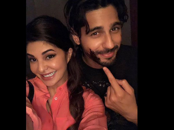 Jacqueline's Fun Selfie With The B'Day Boy