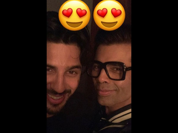 Karan Johar With His Best Pout Face On