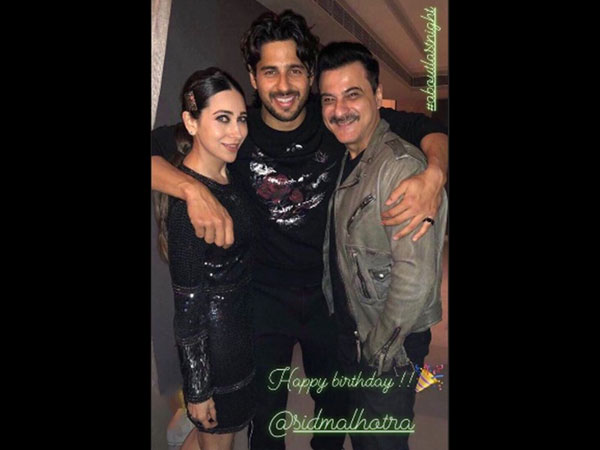 Karishma Posted This Photo On Her Social Media