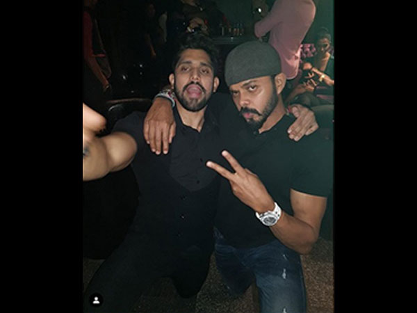 Sreensanth With Shivashish