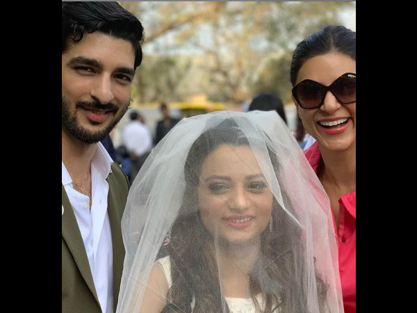 One With The Bride