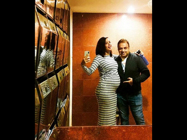 Surveen Chawla Flaunts Baby Bump