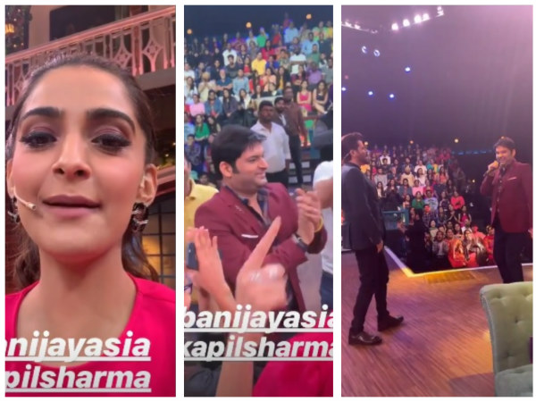 Sonam Praises Kapil’s Show