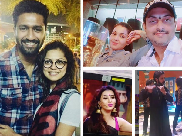 Tv Snippets Drashti Dhami S Fan Girl Moment With Vicky Kaushal Sreesanth Shilpa Shinde On Kanpur Wale Khuranas Shubhangi Atre S Marriage In Trouble Filmibeat fan girl moment with vicky kaushal