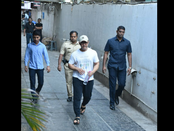 Aamir Unwinds At Spa