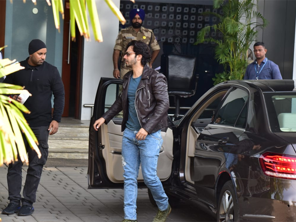 Varun Snapped Leaving For Next Schedule Of Kalank