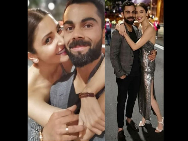 Anushka-Virat Ring In New Year Glamorously Anushka-Virat Ring In New Year Glamorously