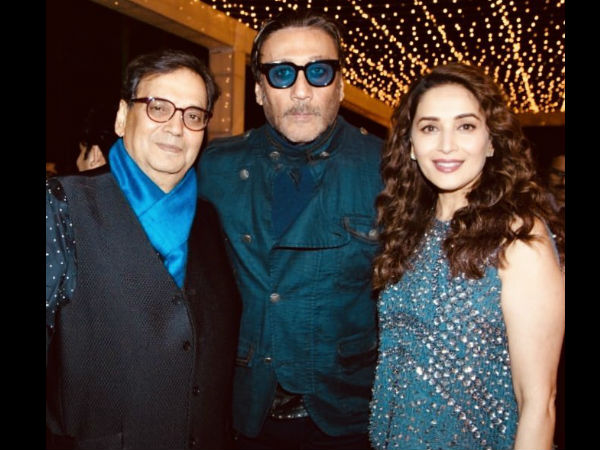 Madhuri Was In Attendance Too
