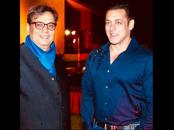 Yet Another Pic Of Salman & Mr Ghai