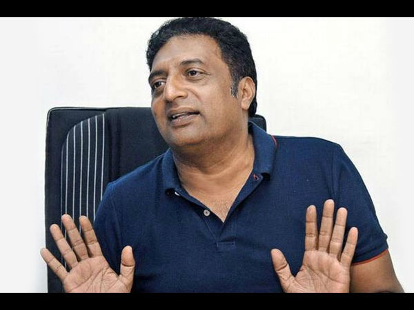 Prakash Rai Supported Sruthi