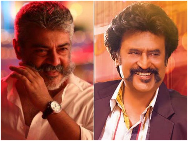 Kannan on X: Biggest clash in Tamil cinema history: #Viswasam v/s #Petta  confirmed on Jan 10th! King of Opening all set to take head on against King  of Box-office!! #UltimateStarAjith #SuperStarRajni #PettaParaak #