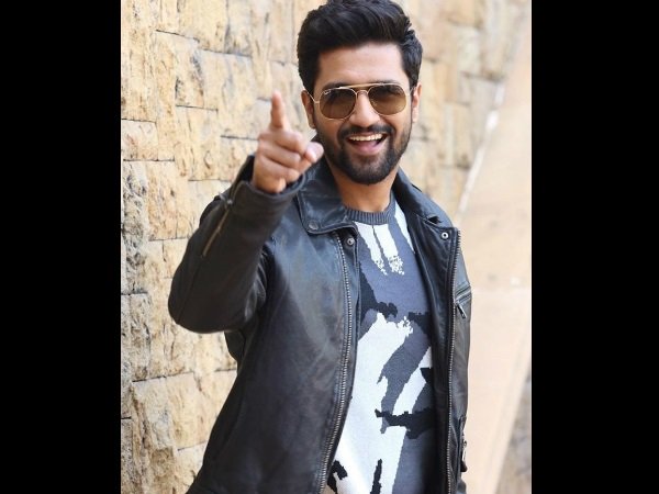 Q. Vicky, your choice of films have always been very different where you don't repeat yourself. When you pick up scripts, do you have a certain template in your mind or just follow your instinct?
