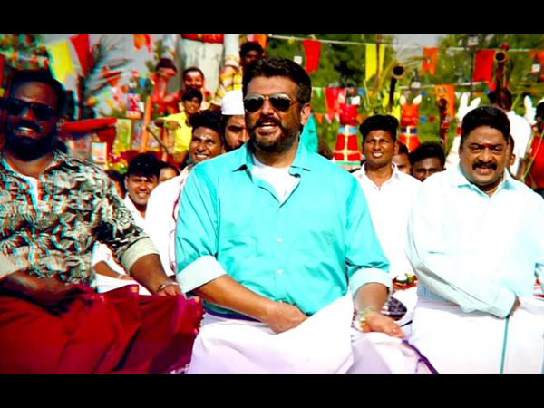 Petta Slays Viswasam