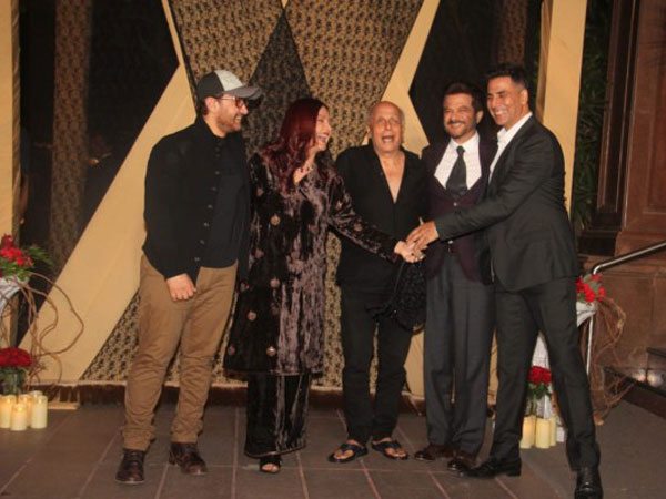 Aamir, Pooja, Mahesh Bhatt, Anil & Akshay Share A Laugh