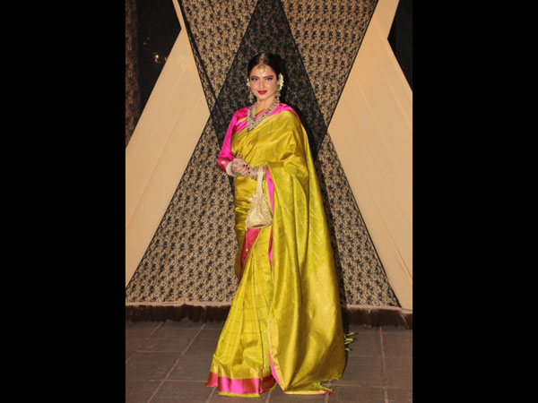 The Ever Classy Rekha