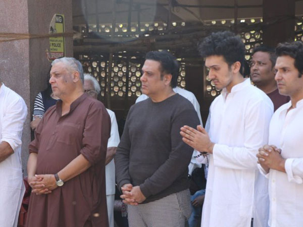 Govinda & His Family Pay Their Last Respects