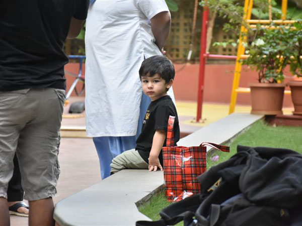 Kareena Doesn't Believe In Buying Taimur Branded Clothes