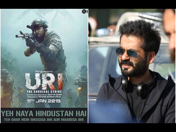 Uri Director Aditya Dhar Says Casting Vicky Kaushal As A ...
