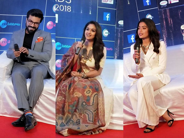 Zee Cine Awards Telugu 2018 Zee Cine Awards Telugu 2018