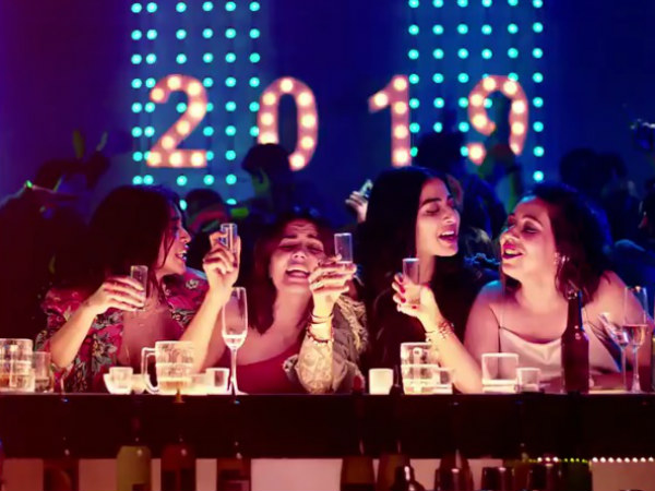 Four More Shots Please: 4 Friends Vow To Call The Shots With Bold & Unapologetic New Year Resolution Four More Shots Please: 4 Friends Vow To Call The Shots With Bold & Unapologetic New Year Resolution