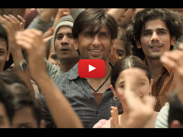 Gully Boy Trailer Ranveer Singh Gully Boy Trailer Ranveer Singh