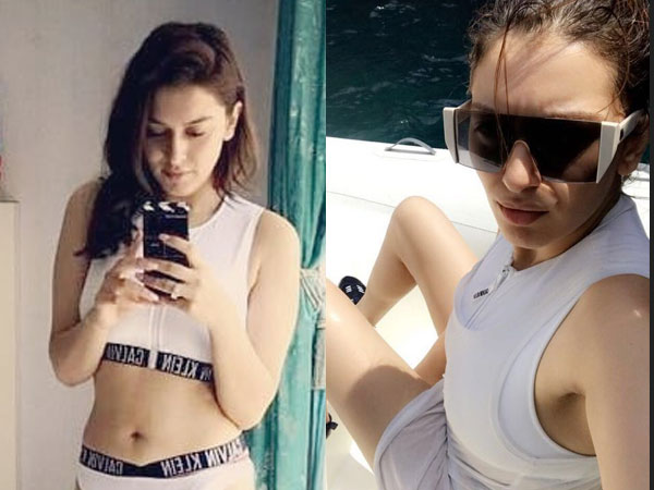 Hansika bikini photos