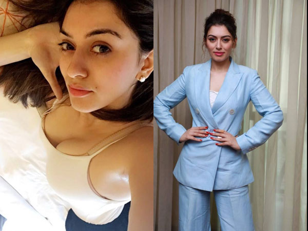 Hansika Reacts To The Controversy