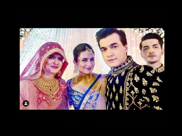 Divyanka’s Special Wish For Mohsin’s Sister On Her Wedding