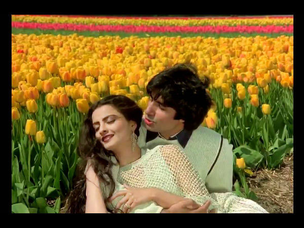 Amitabh Loves Me