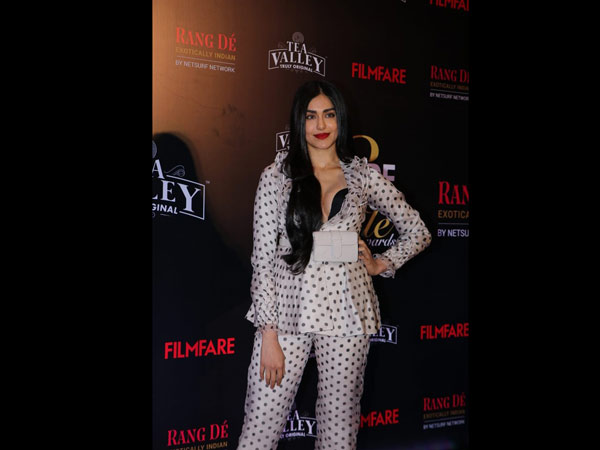 Adah Sharma Suits Up