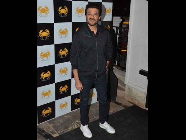 Anil Kapoor Is All Smiles For The Shutterbugs