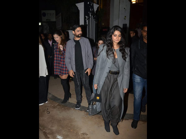 Rhea Kapoor With Her Boyfriend Karan Boolani