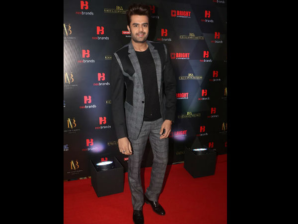 Manish Paul Looks Dapper