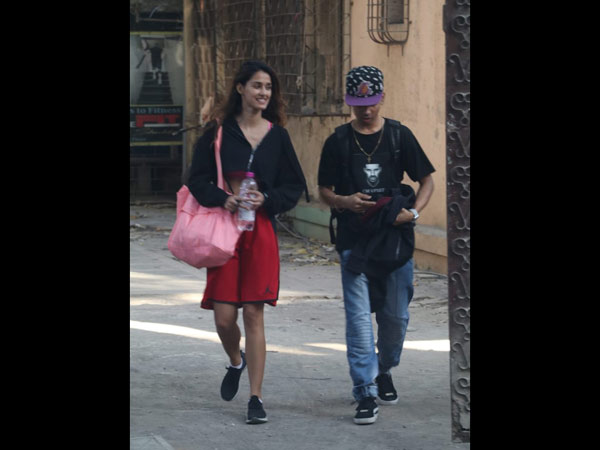 Disha Patani Snapped With A Friend