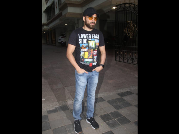 Emraan Hashmi Got Papped
