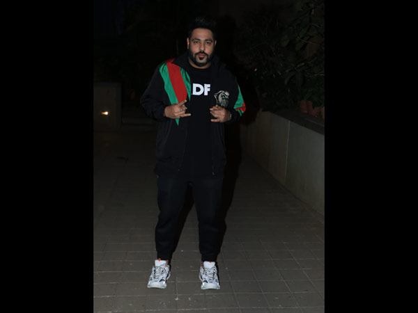 Badshah Brings The Swag To The Party