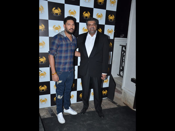 Yuvraj Singh Also Attended The Opening