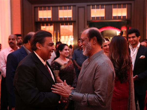 Rajini And Mukesh Ambani's Candid Moment