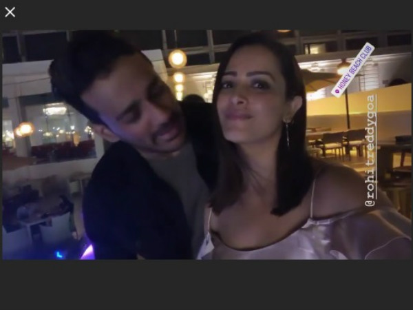 Anita & Rohit In Sri Lanka
