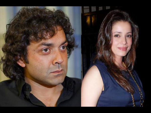 I Didn't Break Off With Bobby Cause Of Pooja Bhatt