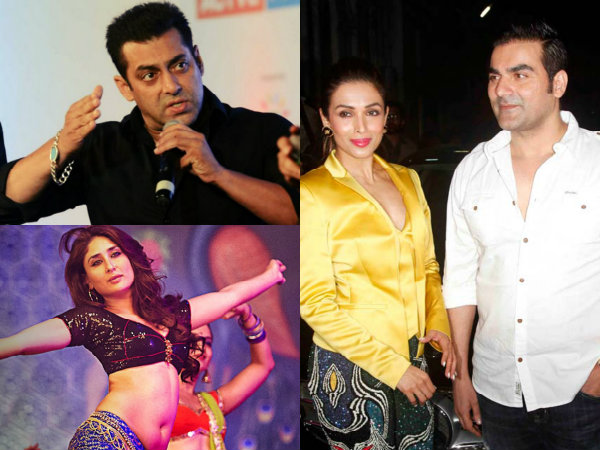 Salman & Arbaaz Khan Miffed With The Divorce, Hence Kareena Kapoor's Re-entry?