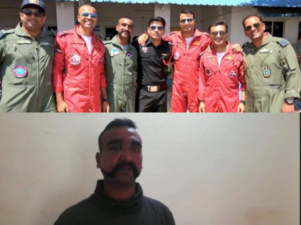 The Nation Stands With IAF Commander Abhinandan Varthaman