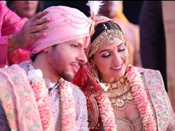 Their Reception Had To Be Postponed Due To Neeti's Father's Ill Health