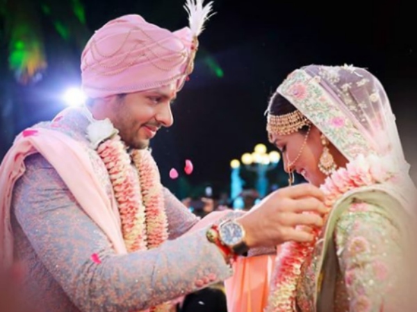Inside Neeti Mohan & Nihar Pandya's Wedding
