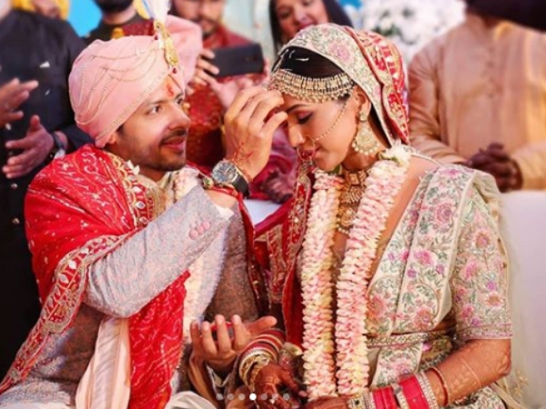 The Lovebirds Tied The Knot On Feb 15th