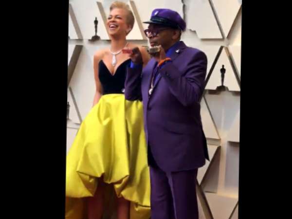 Spike Lee & Tonya Lewis