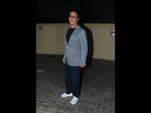 Producer Vidhu Vinod Chopra