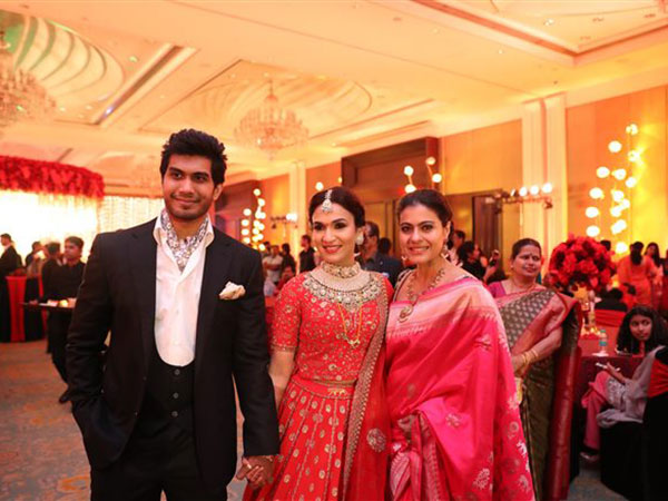 Kajol Chills With Her VIP 2 Director