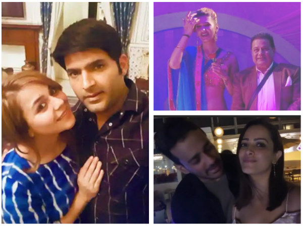 Honeymoon On Cards For Kapil & Ginni!
